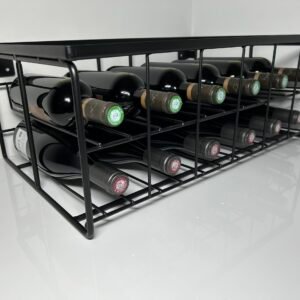 B6-2P | Model for 2-level bottles (for wall with plinth)