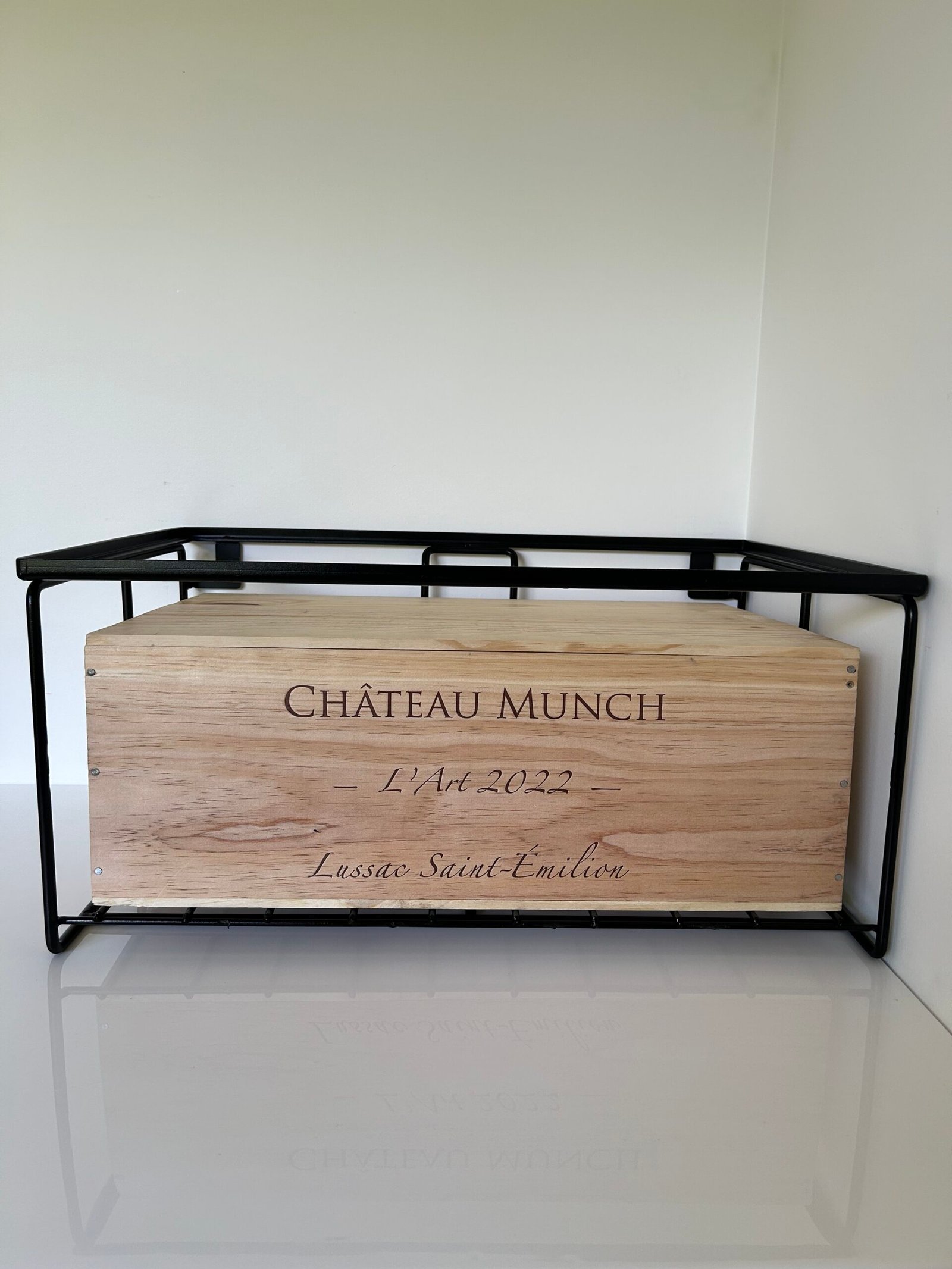 M5-2 WB | Model for 1-level Wooden Crate - Image 4